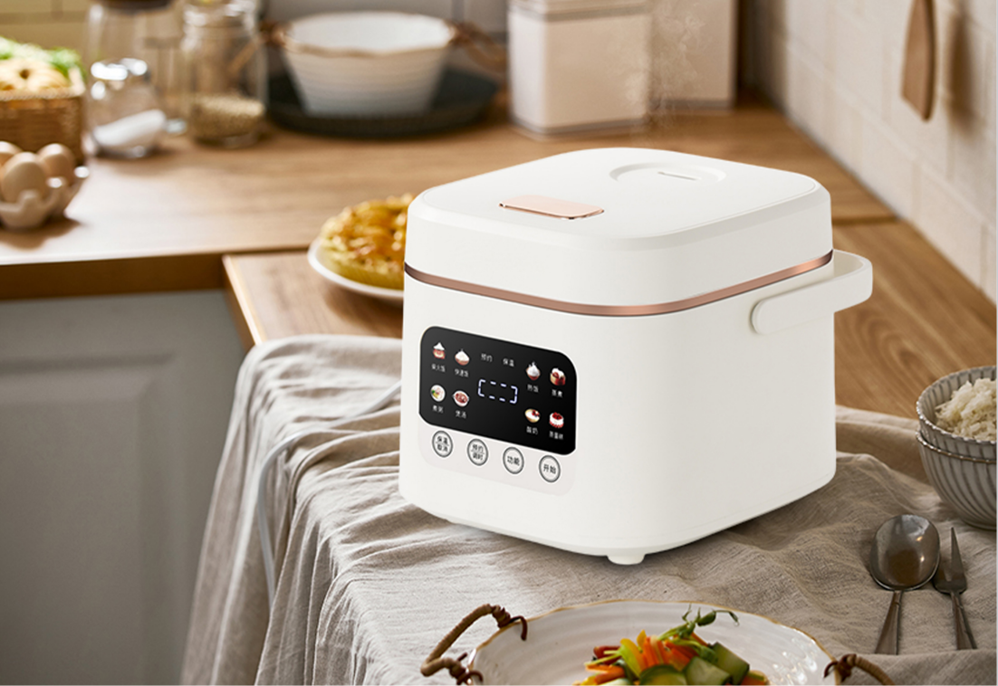 Square rice cooker