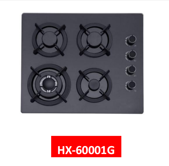 HX钢化玻璃燃气灶-60001G