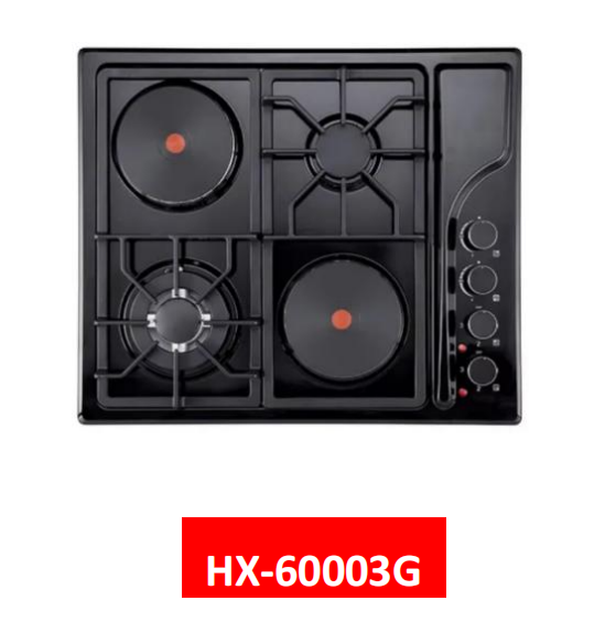 HX钢化玻璃燃气灶-60003G