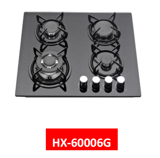 HX钢化玻璃燃气灶-60006G