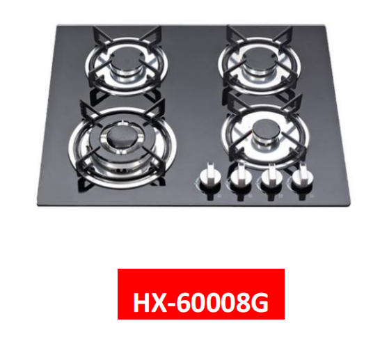 HX钢化玻璃燃气灶-60008G